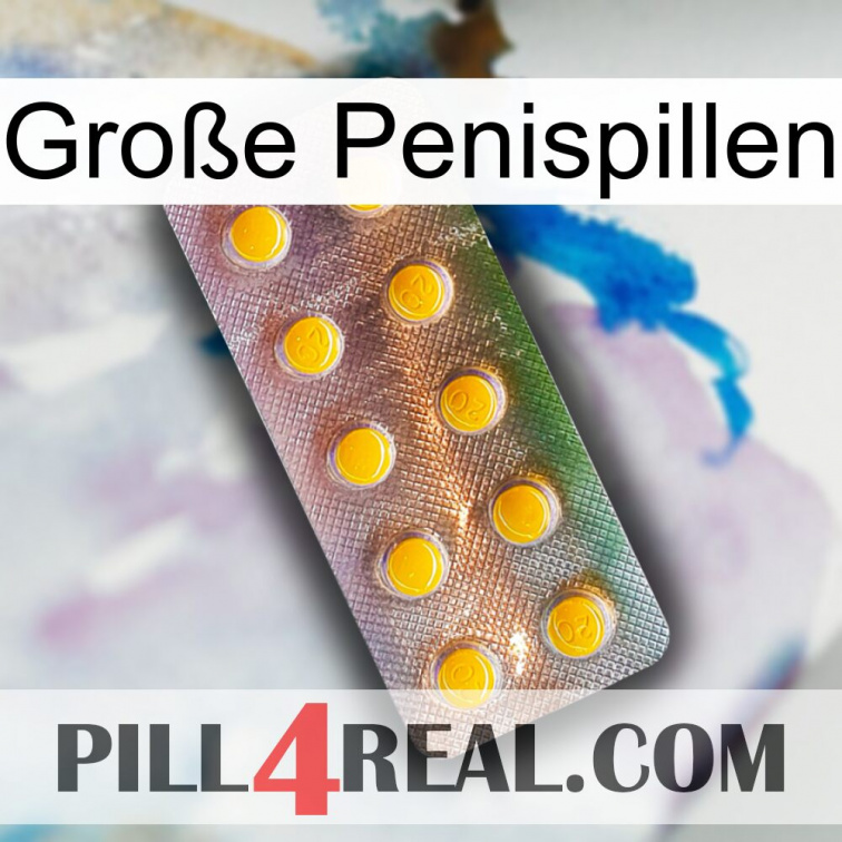 Große Penispillen new11